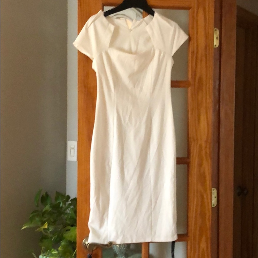White dress